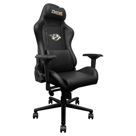 Dreamseat Xpression Pro Gaming Chair with Nashville Predators Logo XZXPPRO032-PSNHL41060A